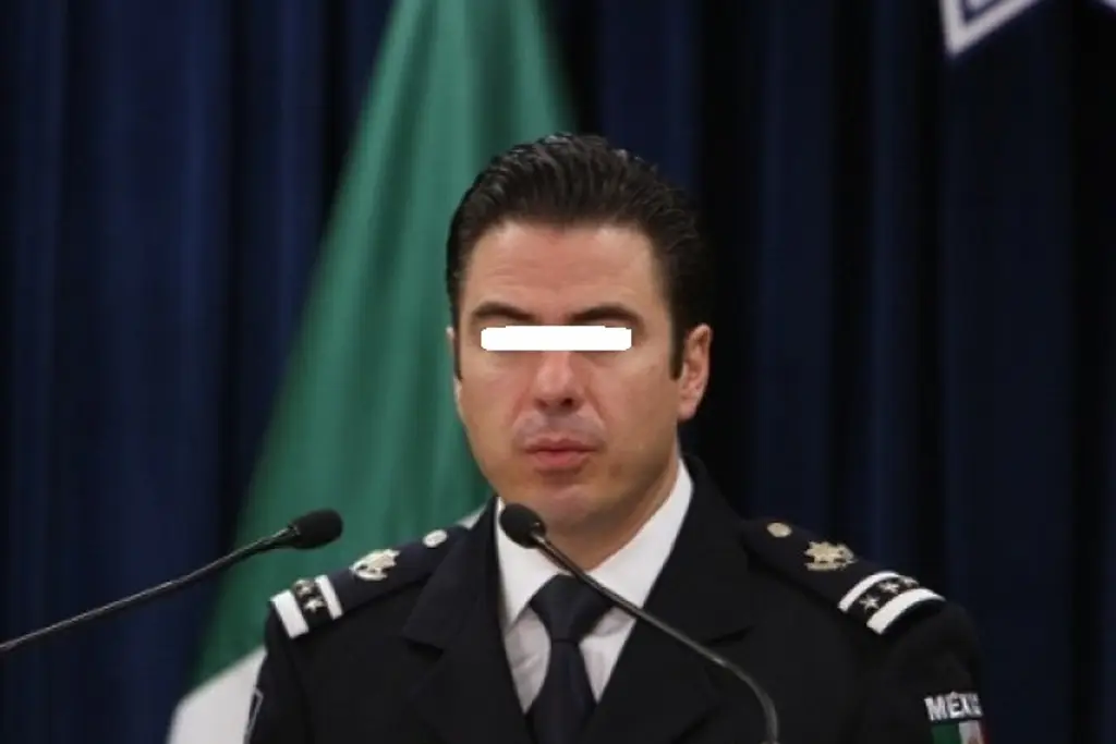 Imagen Dictan formal prisión contra Luis 'C', excolaborador de García Luna 