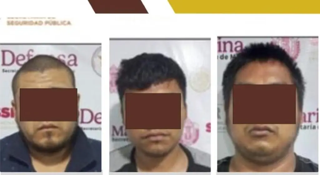 Imagen Detienen a integrantes de célula delincuencial que operaba en San Andrés Tuxtla, Santiago Tuxtla y Catemaco