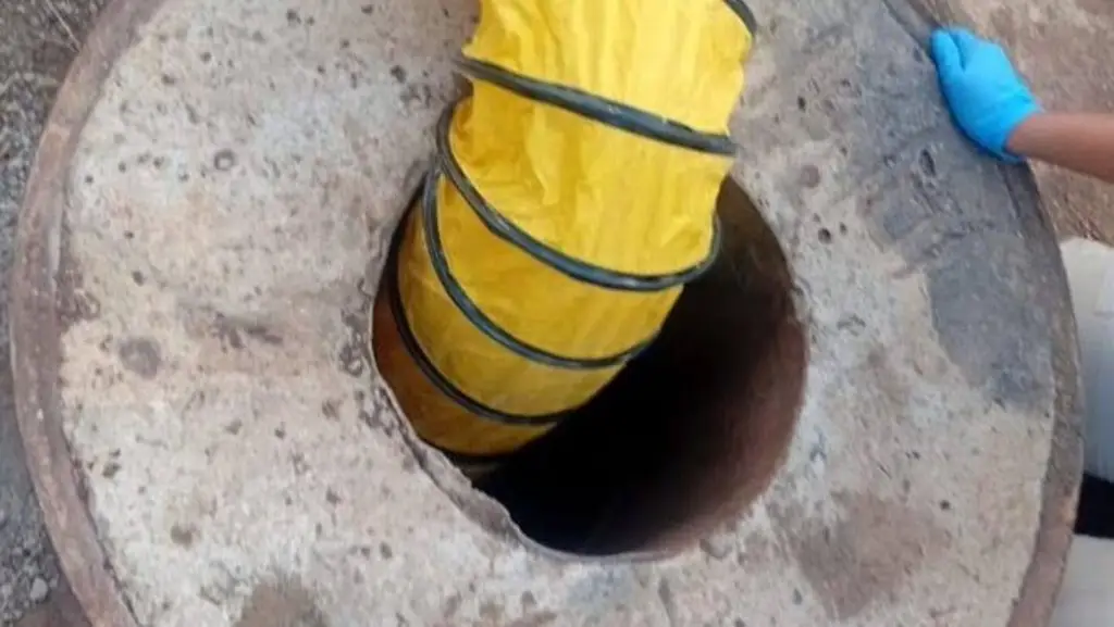 Imagen Muere niño de 3 años tras caer a pozo de 100 metros en Chihuahua