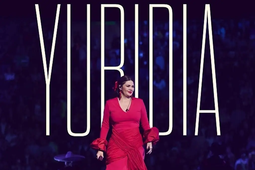 Imagen Yuridia lanza primer sencillo de su álbum en vivo desde la Plaza de Toros La México