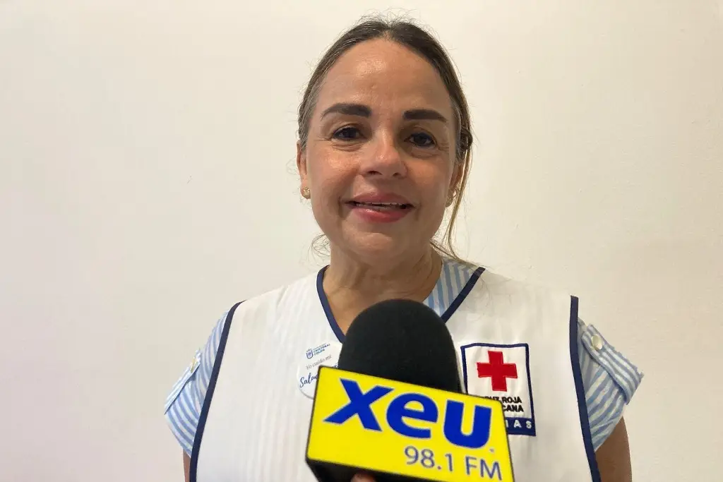 Imagen Continúa jornada de salud mental en la Cruz Roja Veracruz