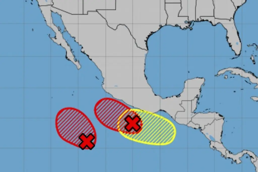 Imagen Monitorean Onda Tropical en Atlántico y Disturbios 91E y 92E con alta probabilidad de ser vivlón 