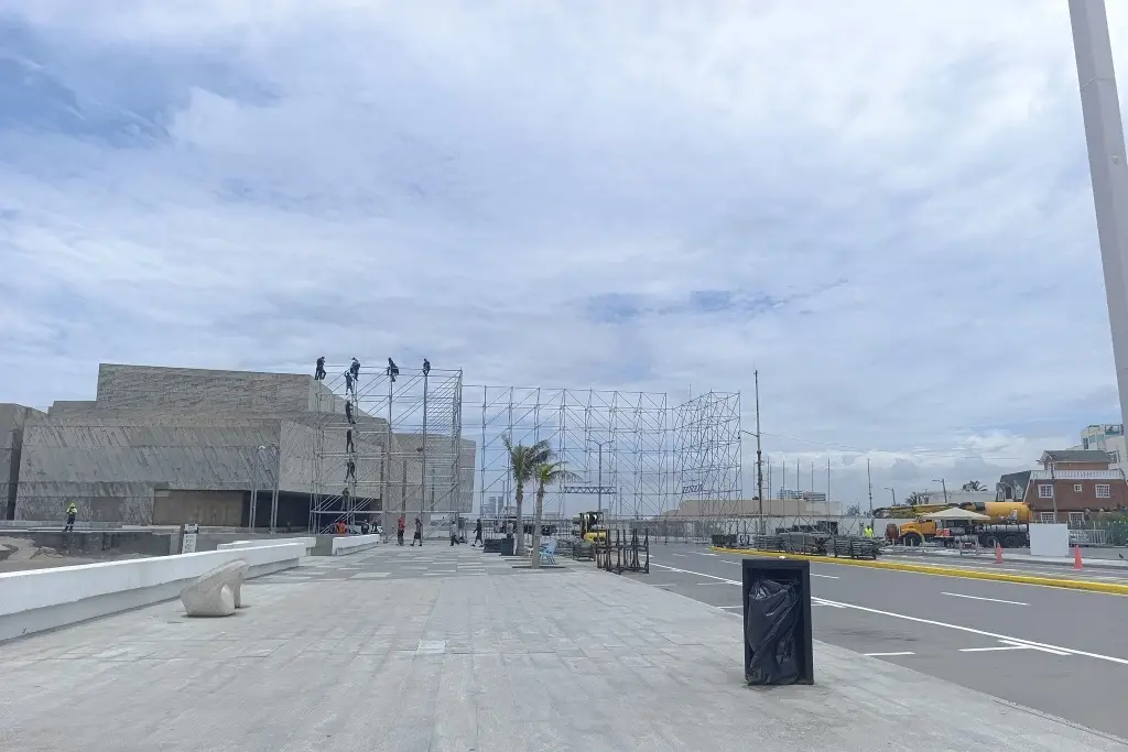 Imagen Ya instalan Salsódromo en Boca del Río