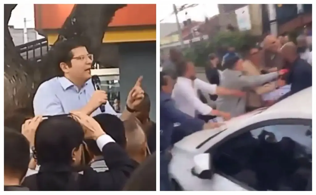 Imagen Captan momento del atentado contra aspirante presidencial en Colombia (+Video) 