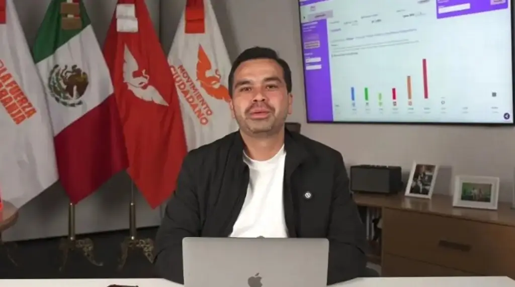 Imagen 'Lo que está haciendo Morena en Veracruz tiene un nombre, fraude': Álvarez Máynez 