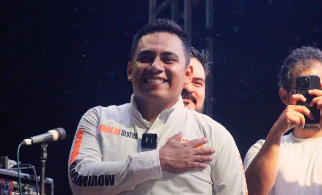 Imagen 'No voy a permitir que nos arrebaten el triunfo con trampas': Candidato de MC en Poza Rica 