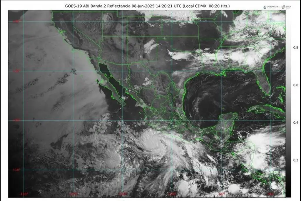 Imagen Sinaloa, Jalisco, Guerrero y Michoacán: estados en alerta por tormenta Bárbara