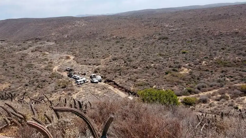 Imagen Encuentran fosa clandestina en Baja California con 8 cuerpos enterrados