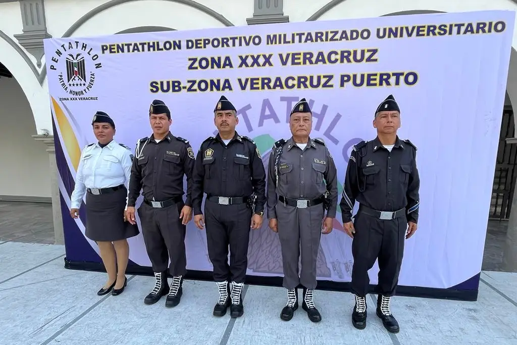 Imagen Pentathlón Deportivo Militarizado Universitario en Veracruz celebra 37 años 