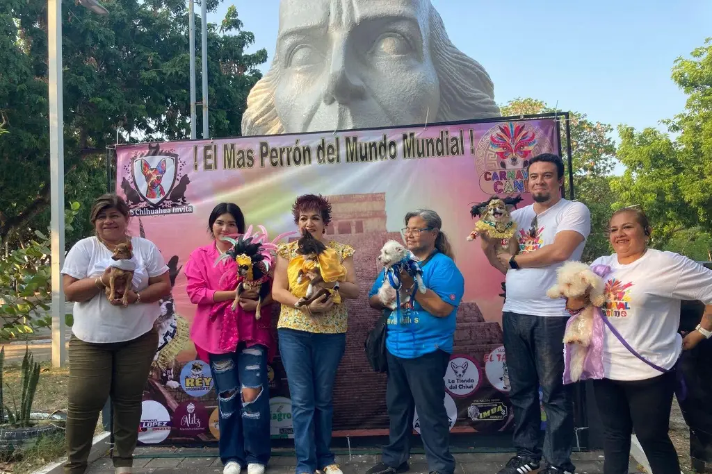 Imagen ¡Todo un éxito! Realizan Carnaval Canino en Veracruz para ayudar a albergues de animales