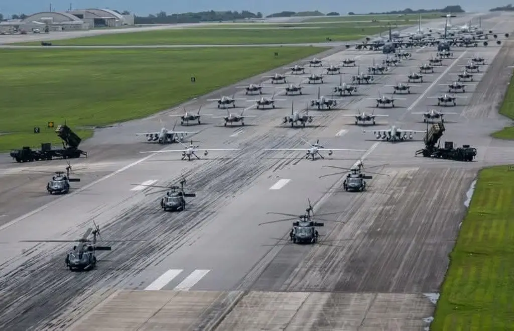 Imagen Explosión en una base aérea de EU en Japón deja cuatro heridos