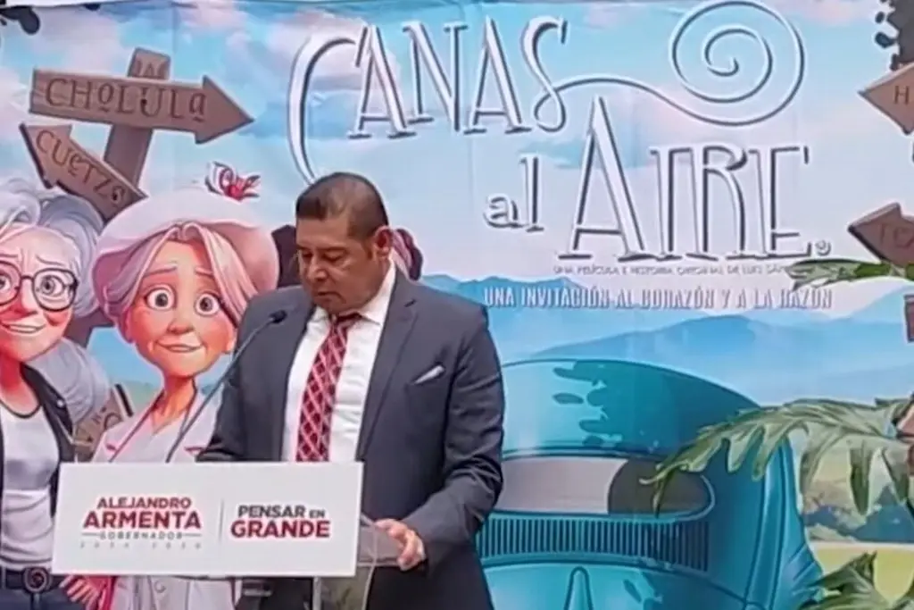 Imagen Revelan que gobernador de Puebla financió con 30.3 mdp del erario película de su hijo con Belinda