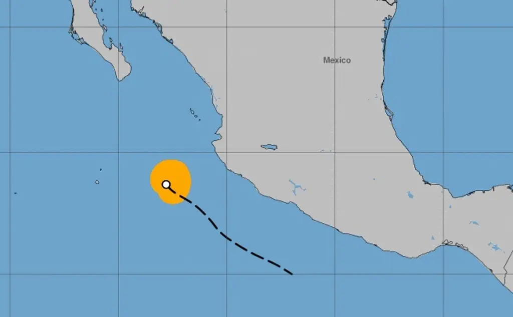 Imagen Bárbara se degrada a tormenta tropical en el Pacífico mexicano; mantiene lluvias fuertes