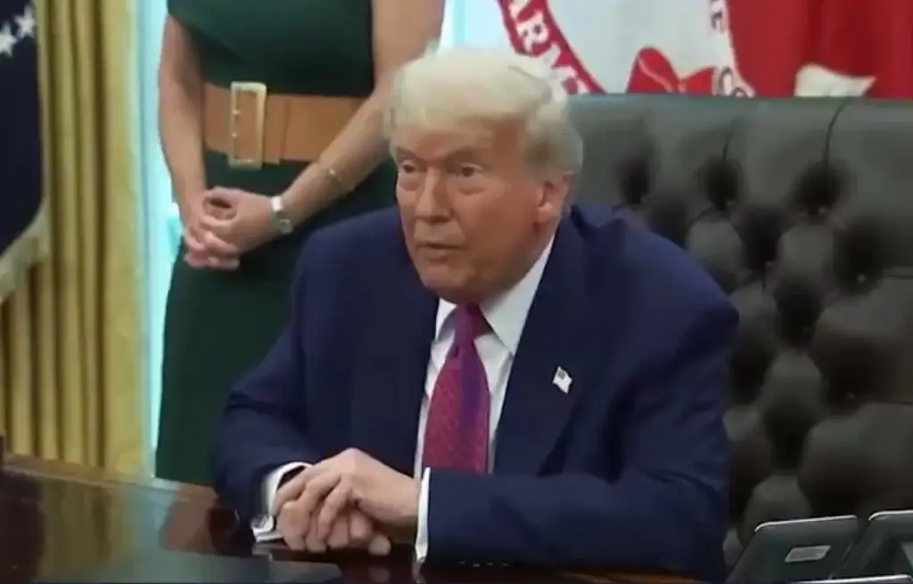 Imagen Trump advierte que invocará la Ley de Insurrección ante protestas en Los Angeles