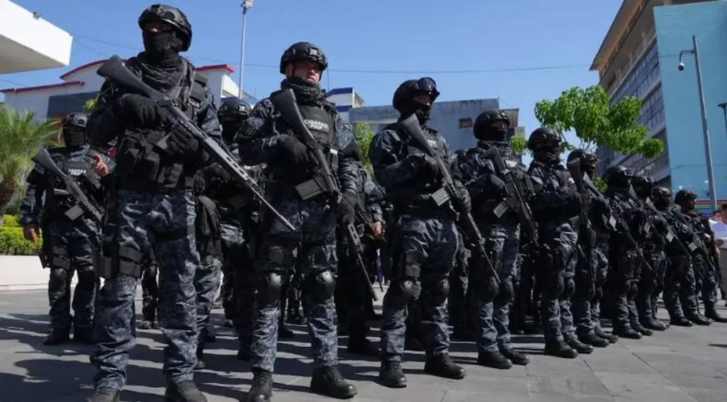 Imagen Guatemala manda nota diplomática por el ingreso de policías mexicanos a su territorio