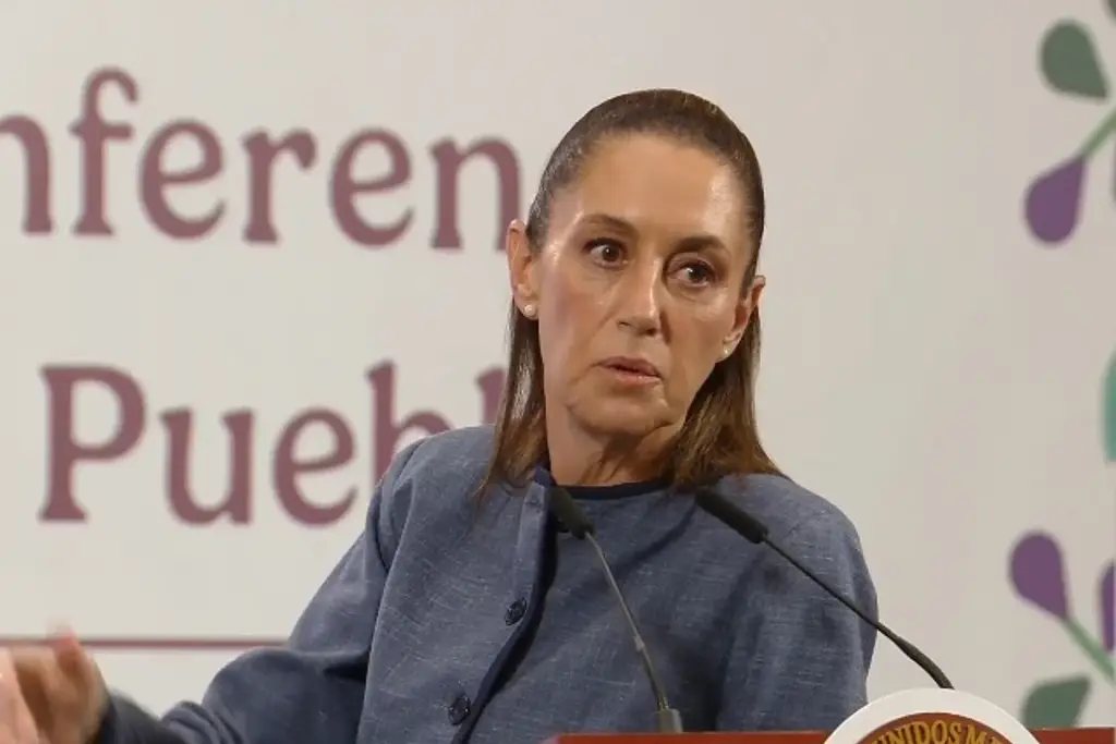 Imagen Senadores de la 4T respaldan 'trayectoria pacífica de lucha' de Sheinbaum