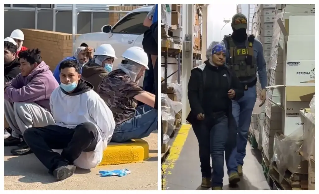 Imagen Deja decenas de detenidos gran redada contra inmigrantes en Omaha, Nebraska