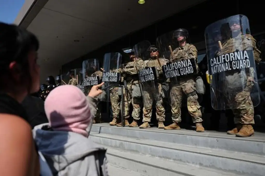 Imagen Veracruzano narra la angustia que se vive en Los Ángeles; 'se llevan gente con y sin documentos'