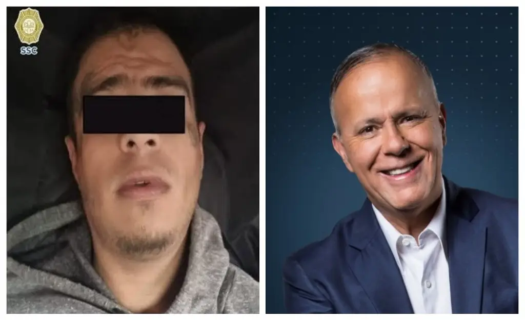 Imagen Dan 14 años de cárcel a 'El Bart', autor material del atentado contra Ciro Gómez Leyva
