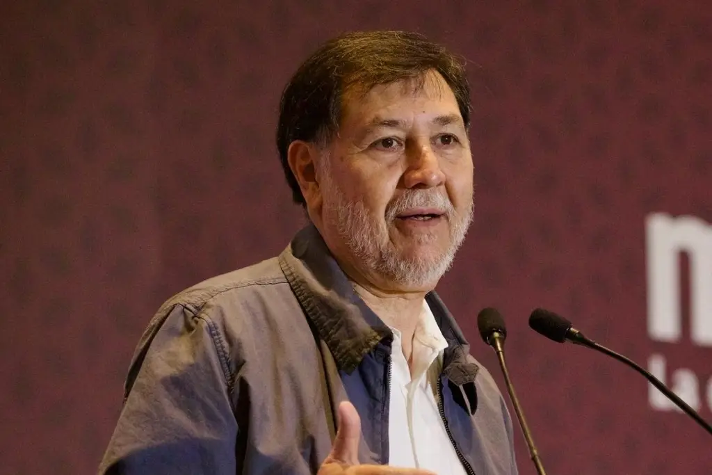 Imagen Exigen activistas renuncia de Noroña al Senado por declaraciones ofensivas hacia migrantes