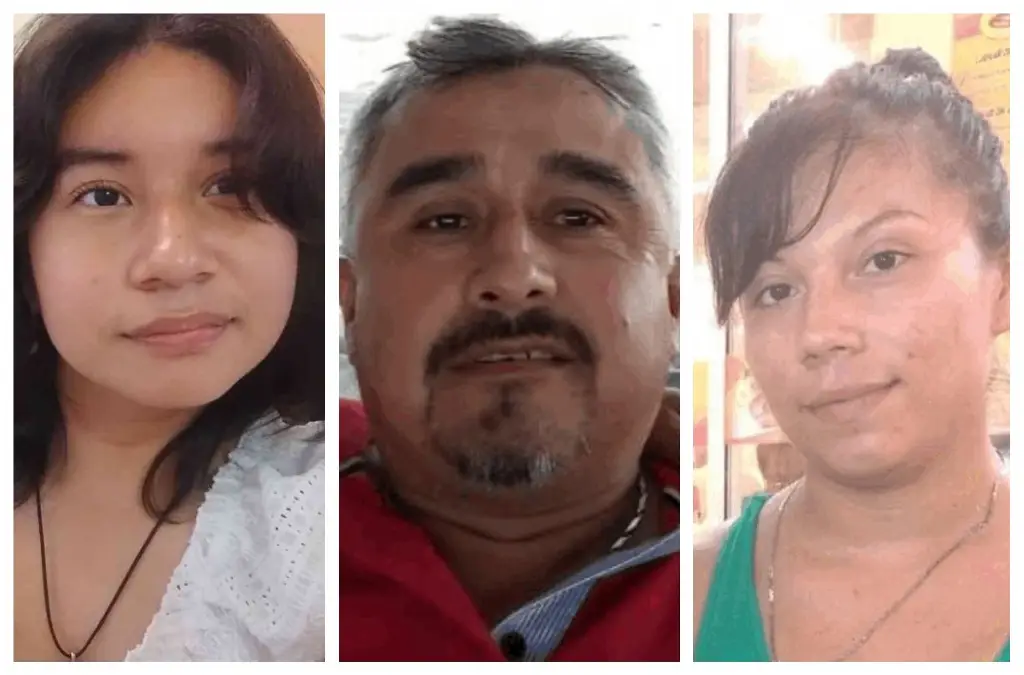 Imagen Desaparecen tres personas en Veracruz; entre ellas una menor de 13 años