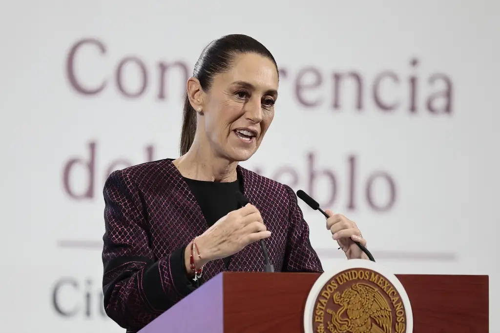 Imagen 'Cabeza fría': Sheinbaum tras señalamientos de Noem por protestas en Los Ángeles 