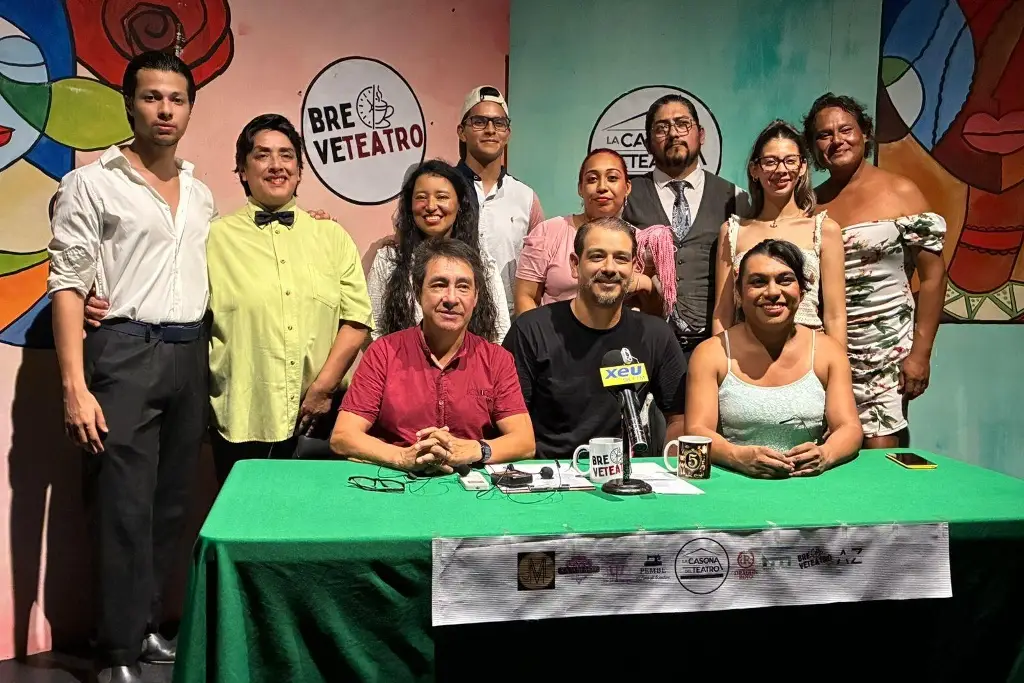 Imagen Inicia este jueves la novena temporada de Breve Teatro en Veracruz 