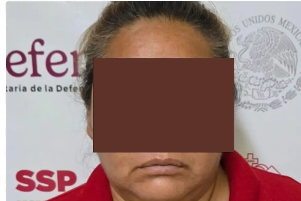 Imagen Detienen a mujer por matar a su esposo, en Tuxpan 