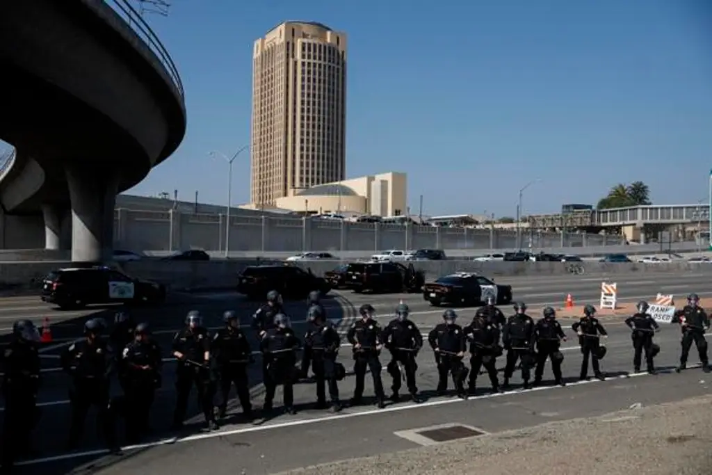 Imagen Casa Blanca dice que las protestas en otras ciudades de EU no tendrán éxito