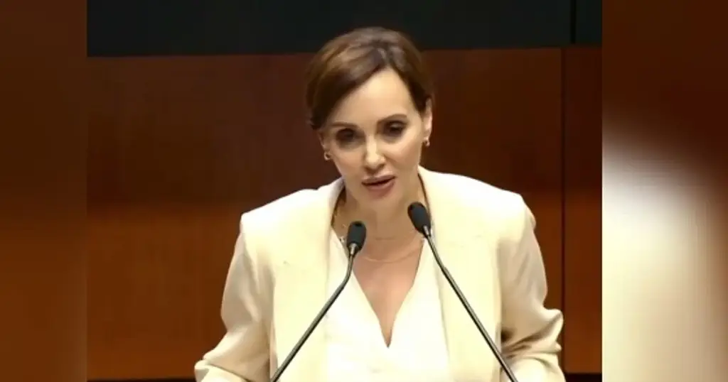 Imagen Lilly Téllez exige destitución de presidente del Senado; 'No me voy', responde Noroña