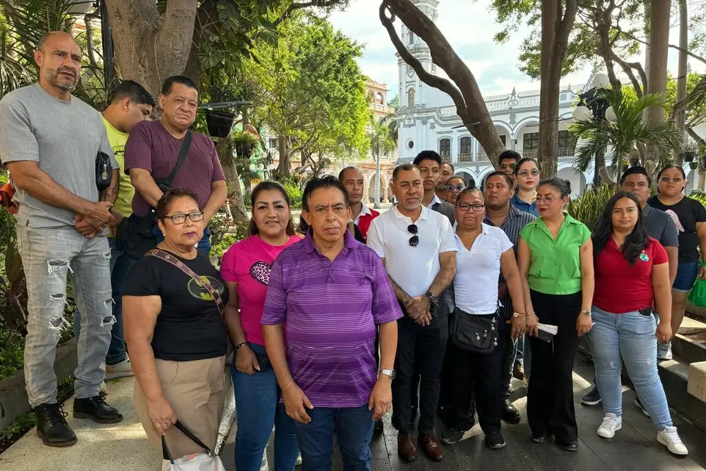 Imagen Comerciantes piden apresurar obras del centro de Veracruz; caen las ventas 