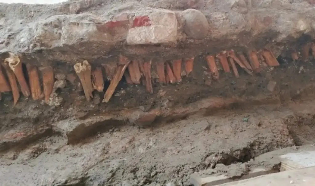 Imagen ¿Qué pasará con la muralla en Plaza Heroísmo y los hallazgos en avenida 5 de mayo?