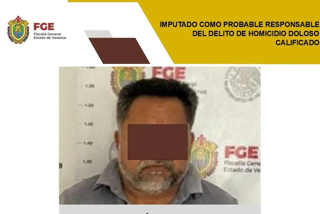 Imagen Lo imputan por presunto homicidio doloso calificado en Boca del Río 
