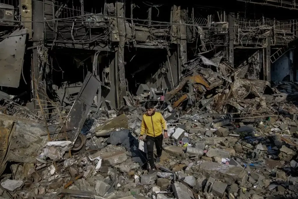 Imagen Asamblea de la ONU vota a favor de un alto al fuego en Gaza y exige a Israel acabar con el genocidio
