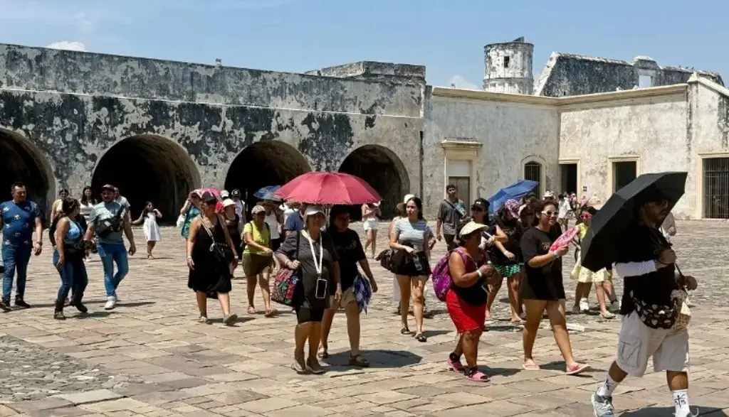 Imagen ¿Cobran a personas por tomar fotos o videos en San Juan de Ulúa en Veracruz? 