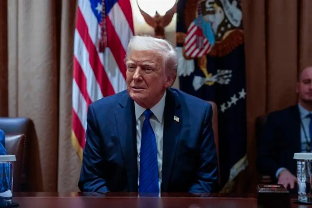 Imagen Trump se reunirá con el Consejo de Seguridad Nacional tras ataque israelí contra Irán