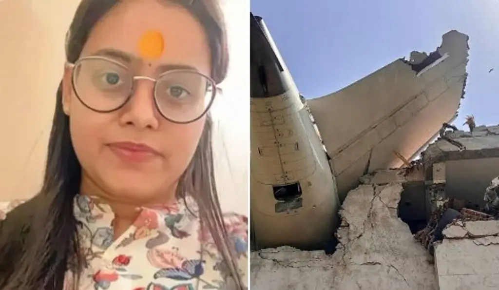 Imagen Se salva de morir en avionazo de la India por este motivo
