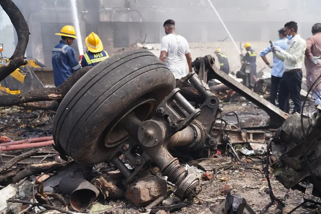 Imagen Filtran imágenes del accidente del avión de Air India (+Video)