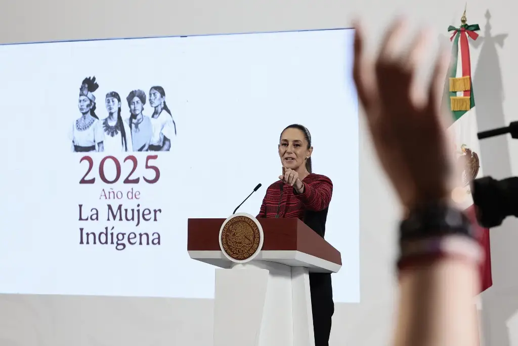 Imagen Sheinbaum pide dejar de hacer política en redes tras posteo de consejera de Morena 