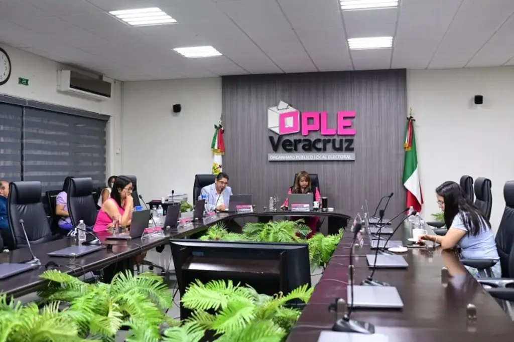Imagen Instalan circuito cerrado en consejos municipales para cómputo del Poder Judicial en Veracruz