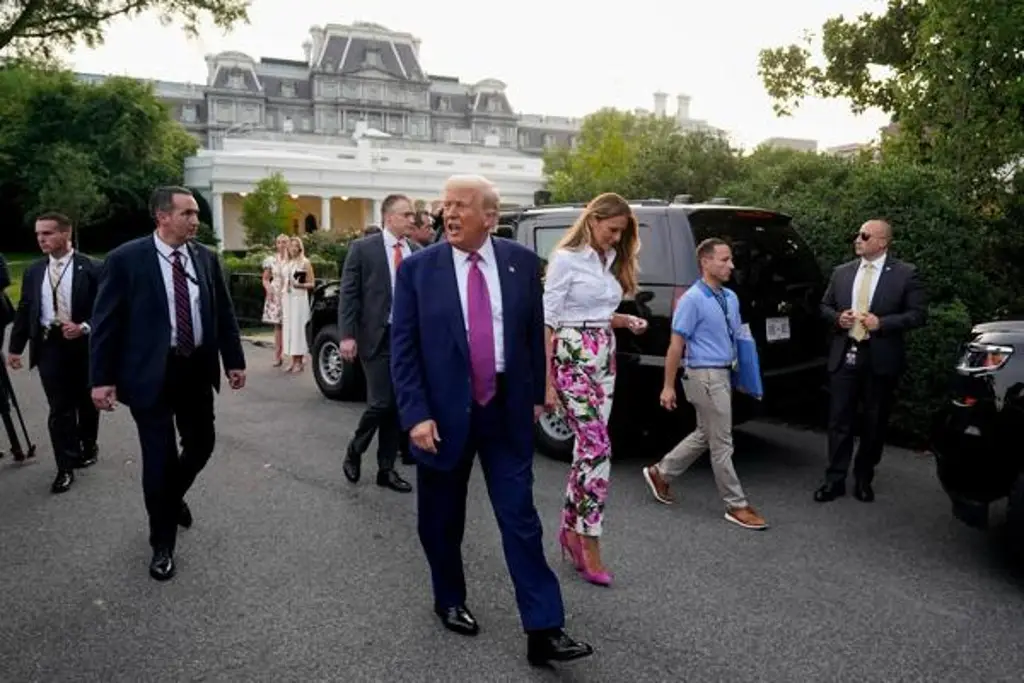 Imagen Donald Trump y primer ministro de Israel mantuvieron una nueva llamada, revela la Casa Blanca