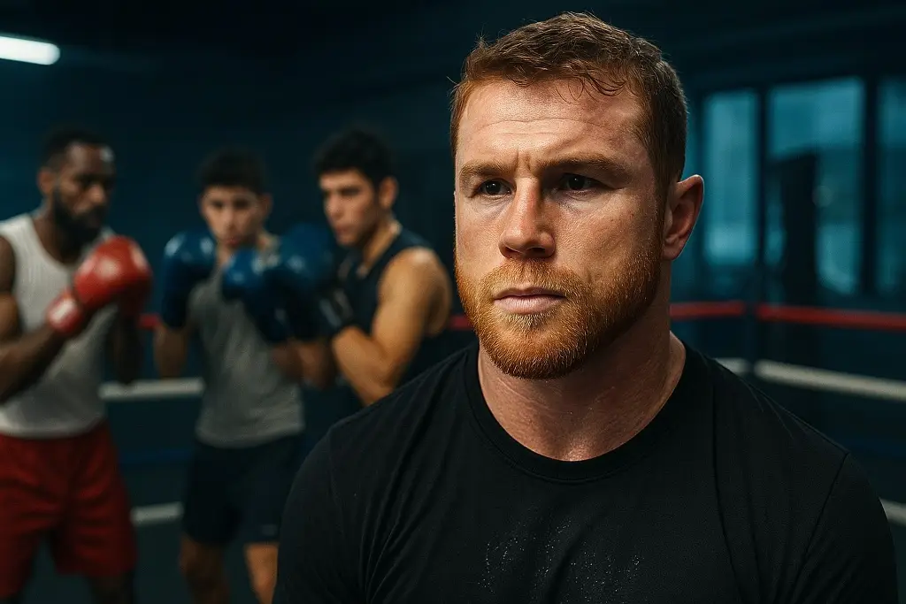 Imagen  Saúl “Canelo” Álvarez: Cómo el campeón inspira a una nueva generación de boxeadores