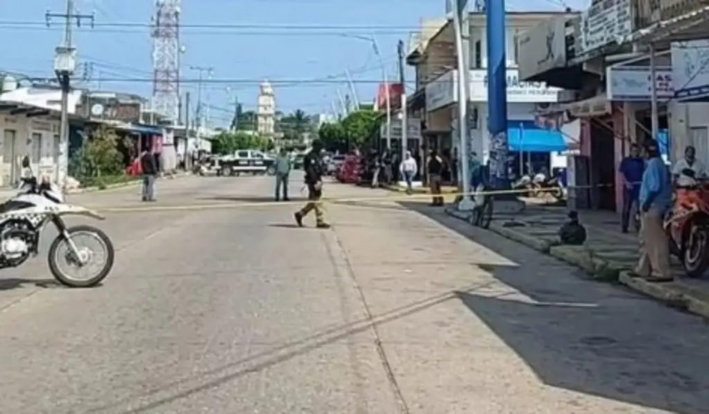 Imagen Asesinan a elemento de la Policía Municipal al sur de Veracruz; estaba en su día de descanso