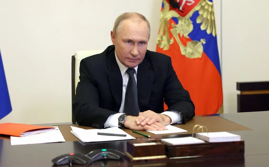 Imagen Putin condena ataque israelí y ofrece a Netanyahu su mediación para evitar una escalada