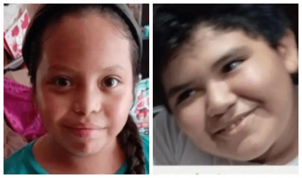 Imagen Piden apoyo para localizar a 2 menores de edad desaparecidos en el puerto de Veracruz