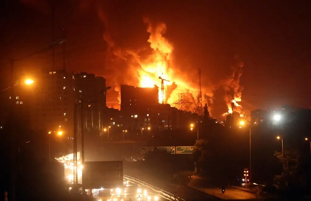 Imagen Deja 5 muertos y más de 150 heridos última oleada de ataques iraníes a Israel