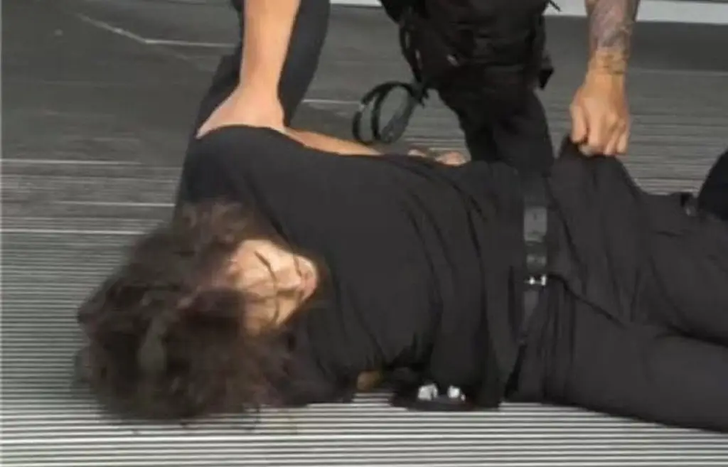 Imagen Hay un herido grave tras tiroteo en protesta contra Trump en Utah; detienen a presunto tirador