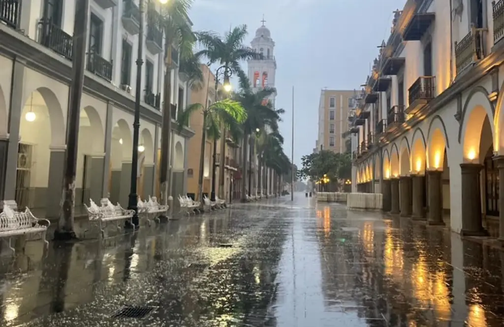 Imagen ¿Continuará lluvia en Veracruz? Checa el pronóstico del tiempo de este domingo