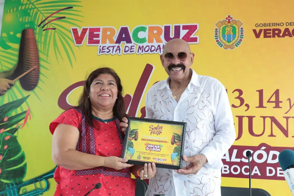 Imagen Siento que tengo sangre jarocha: Oscar D' León; prepara tema dedicado a Veracruz  