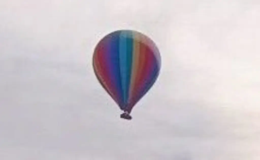 Imagen Muere mujer embarazada al caer de globo aerostático en Brasil